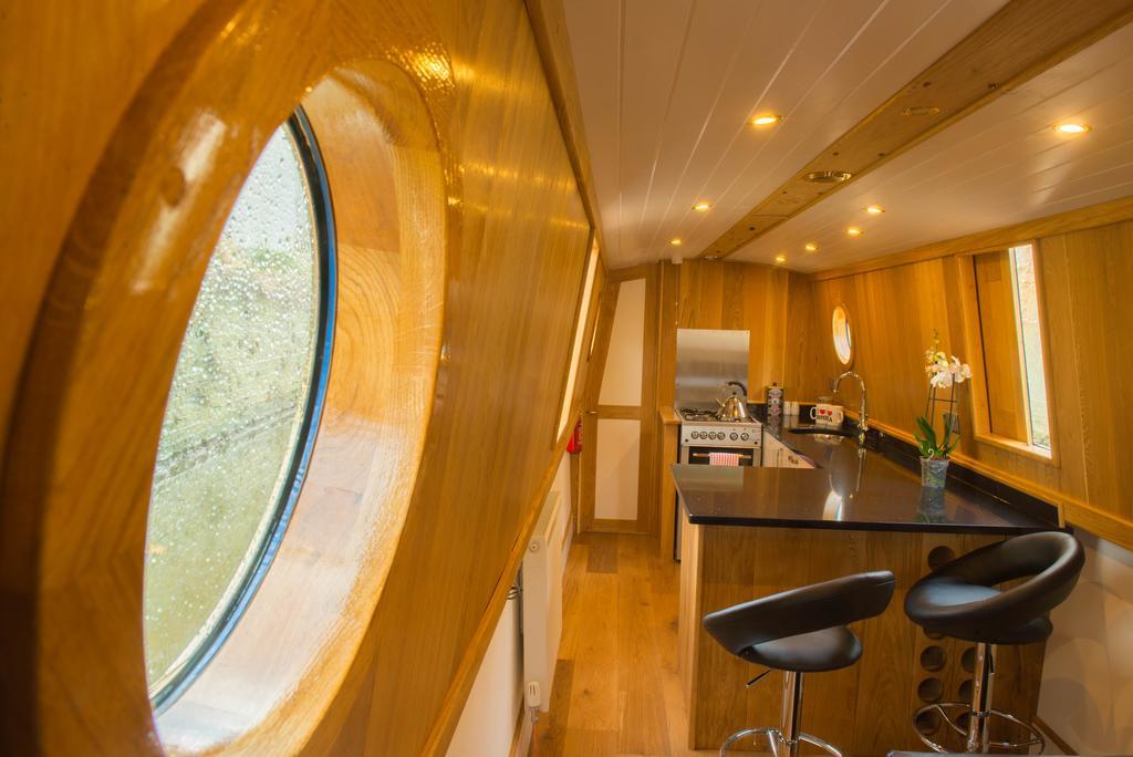 Hotel Narrowboat Puzzle Ely Esterno foto