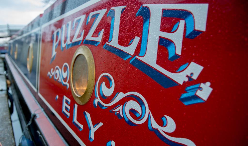 Hotel Narrowboat Puzzle Ely Esterno foto