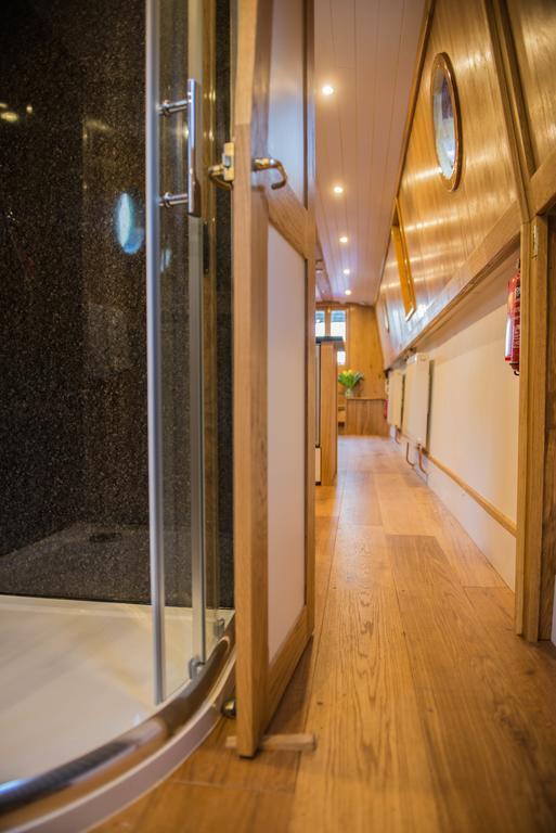 Hotel Narrowboat Puzzle Ely Esterno foto
